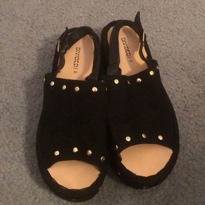 H&M sling back sandals